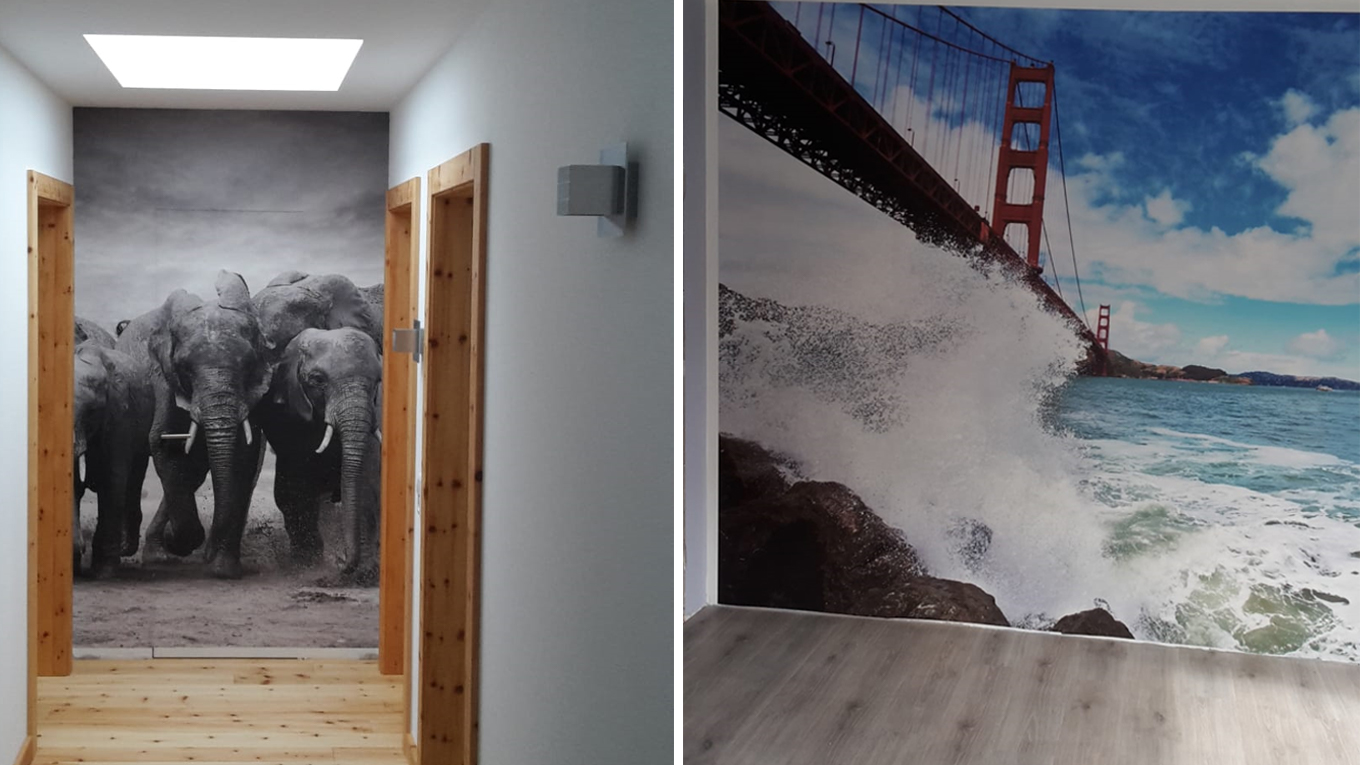 Wohnräume neu gestaltet